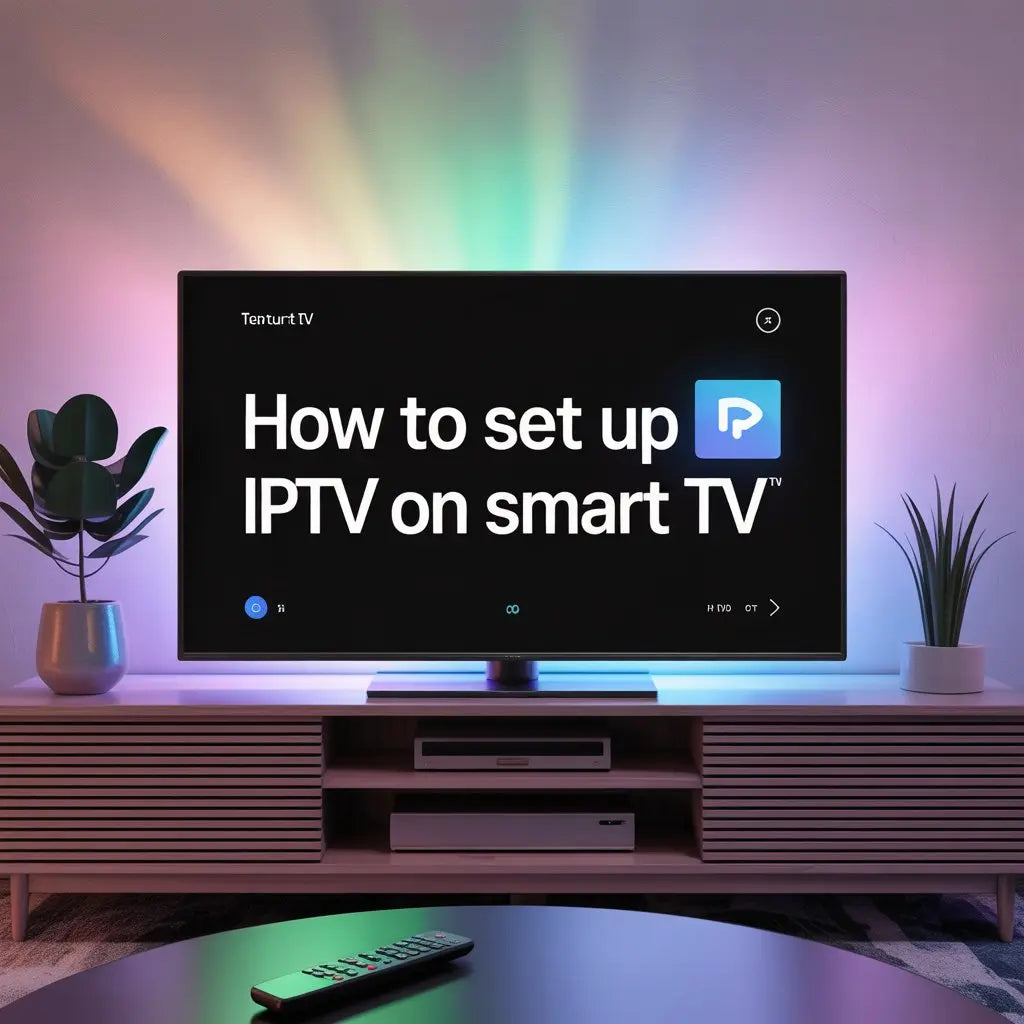 How to Set Up IPTV on Smart TV: Step-by-Step Guide