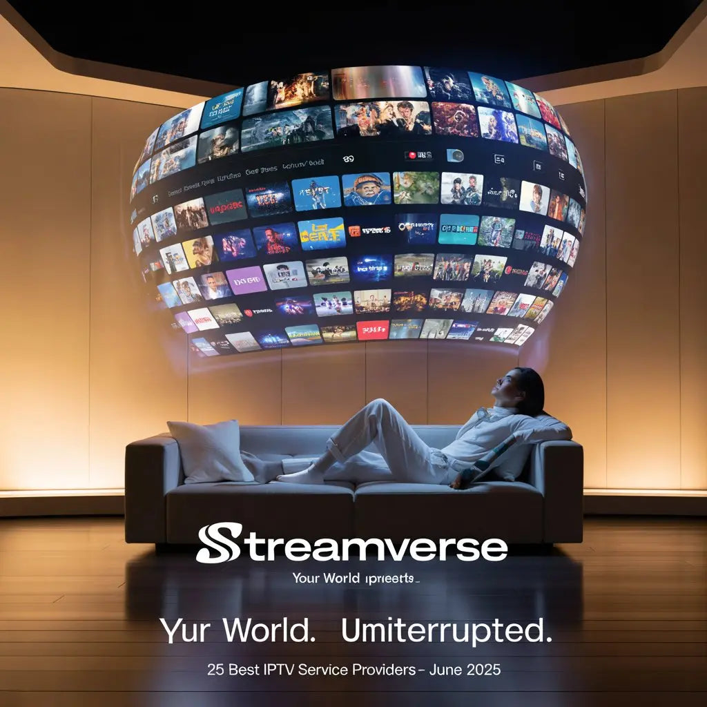 25 Best IPTV Service Providers – June 2025 (Ditch Your Cable)