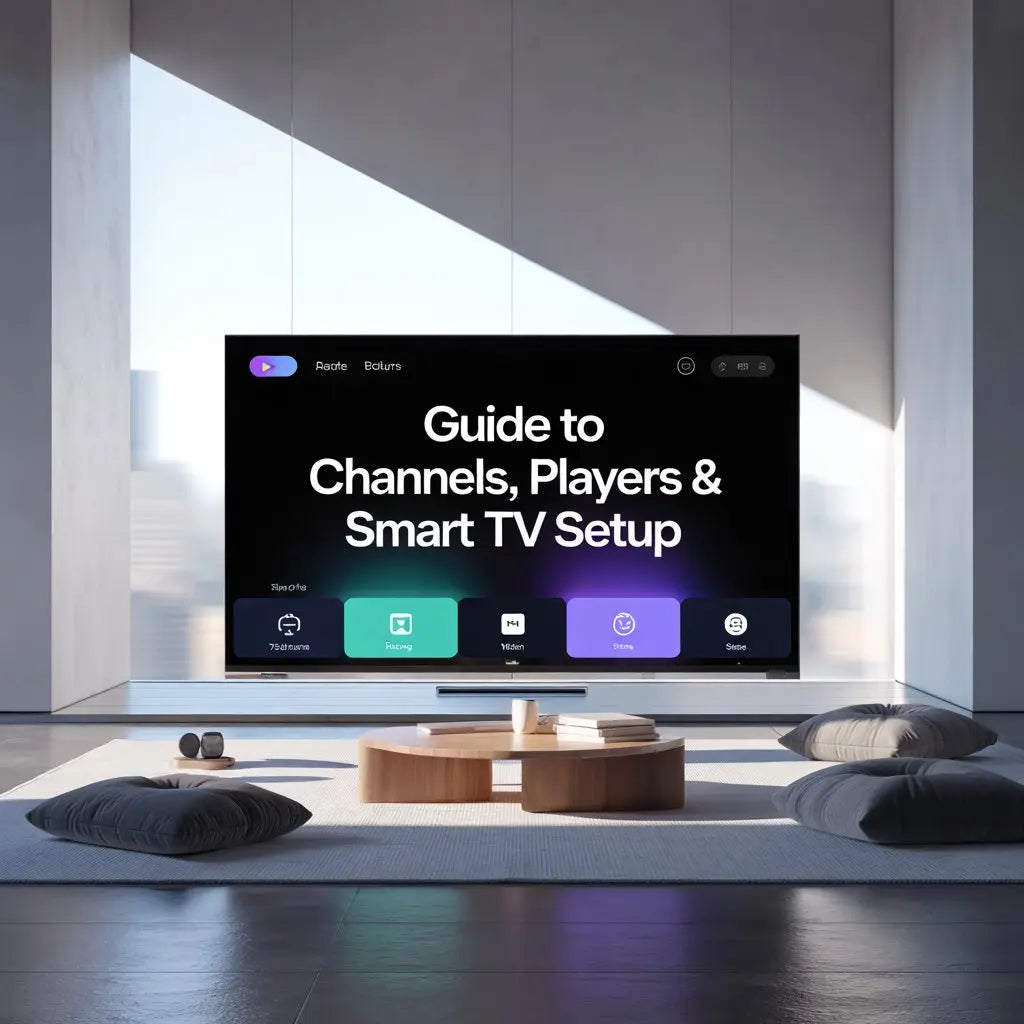 Top Rated IPTV in 2025: The Ultimate Guide to Channels, Players & Smart TV Setup