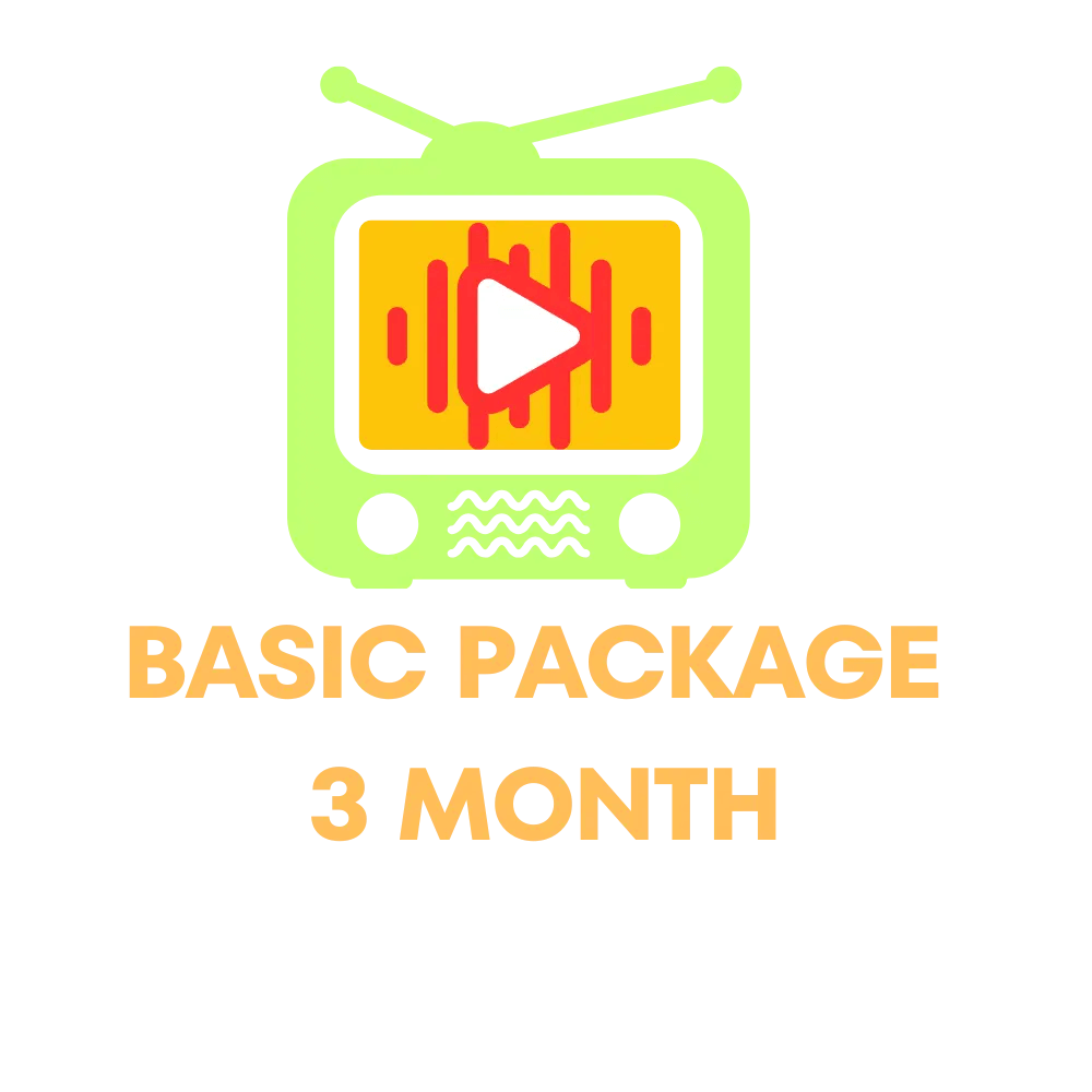 Basic Package 3 Month 1 Connection