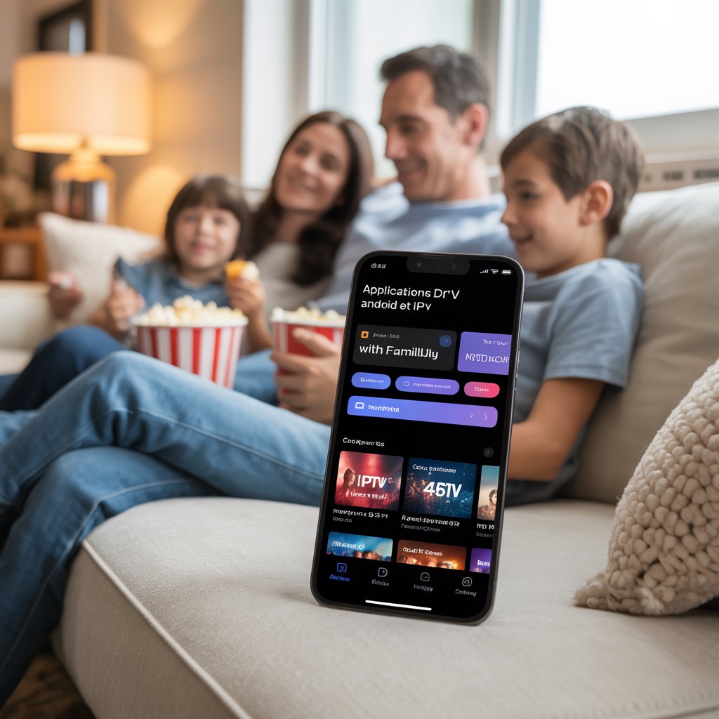 Dream 4K IPTV pour Android et iOS Guide Complet 2025