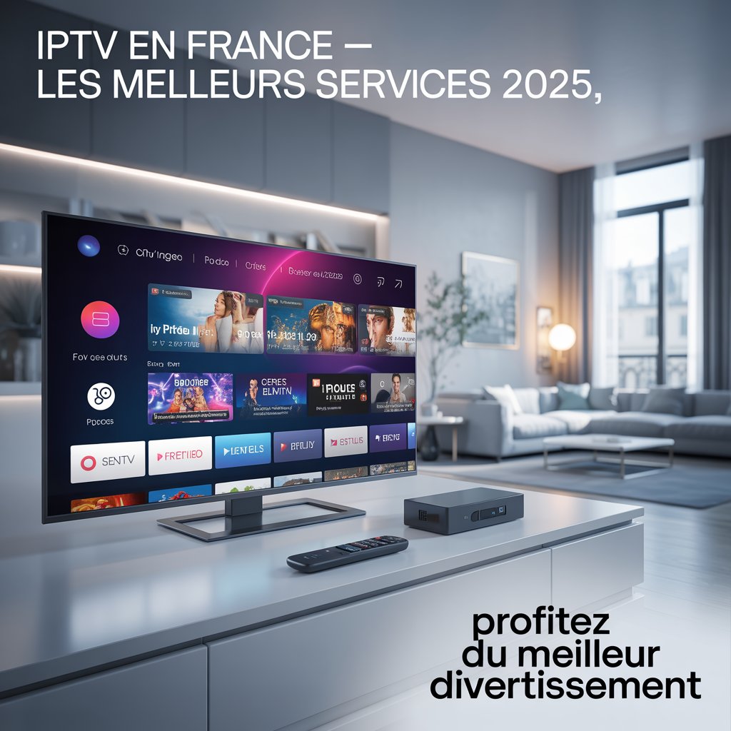 IPTV en France 2025