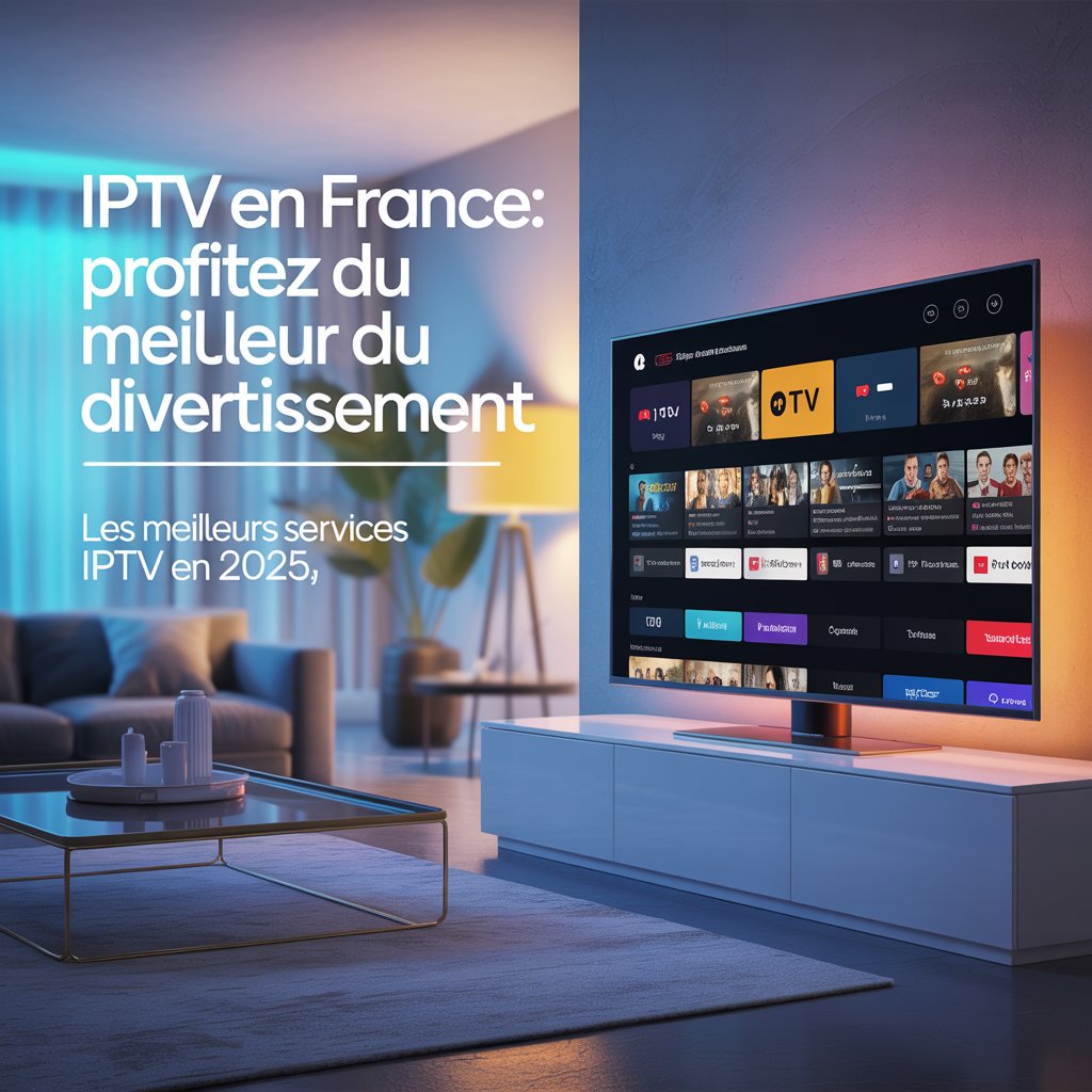 IPTV en France Meilleurs Services IPTV en 2025