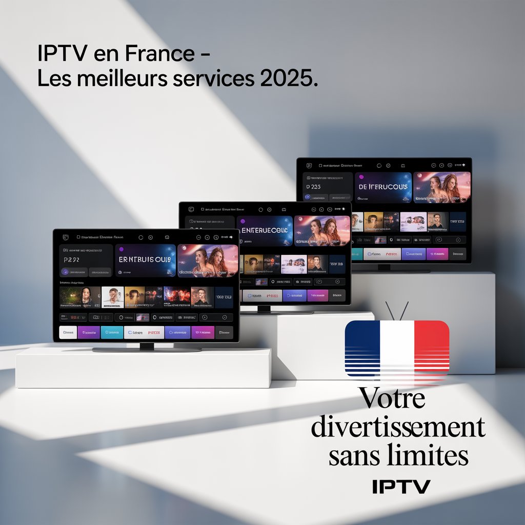 IPTV en France Quels sont les Meilleurs Services IPTV en 2025