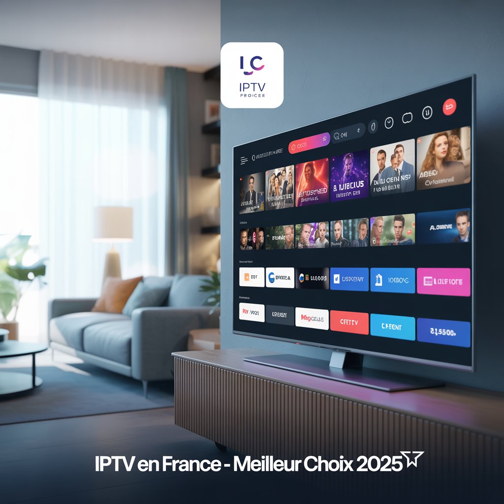 IPTV en France Quels sont les Meilleurs Services IPTV