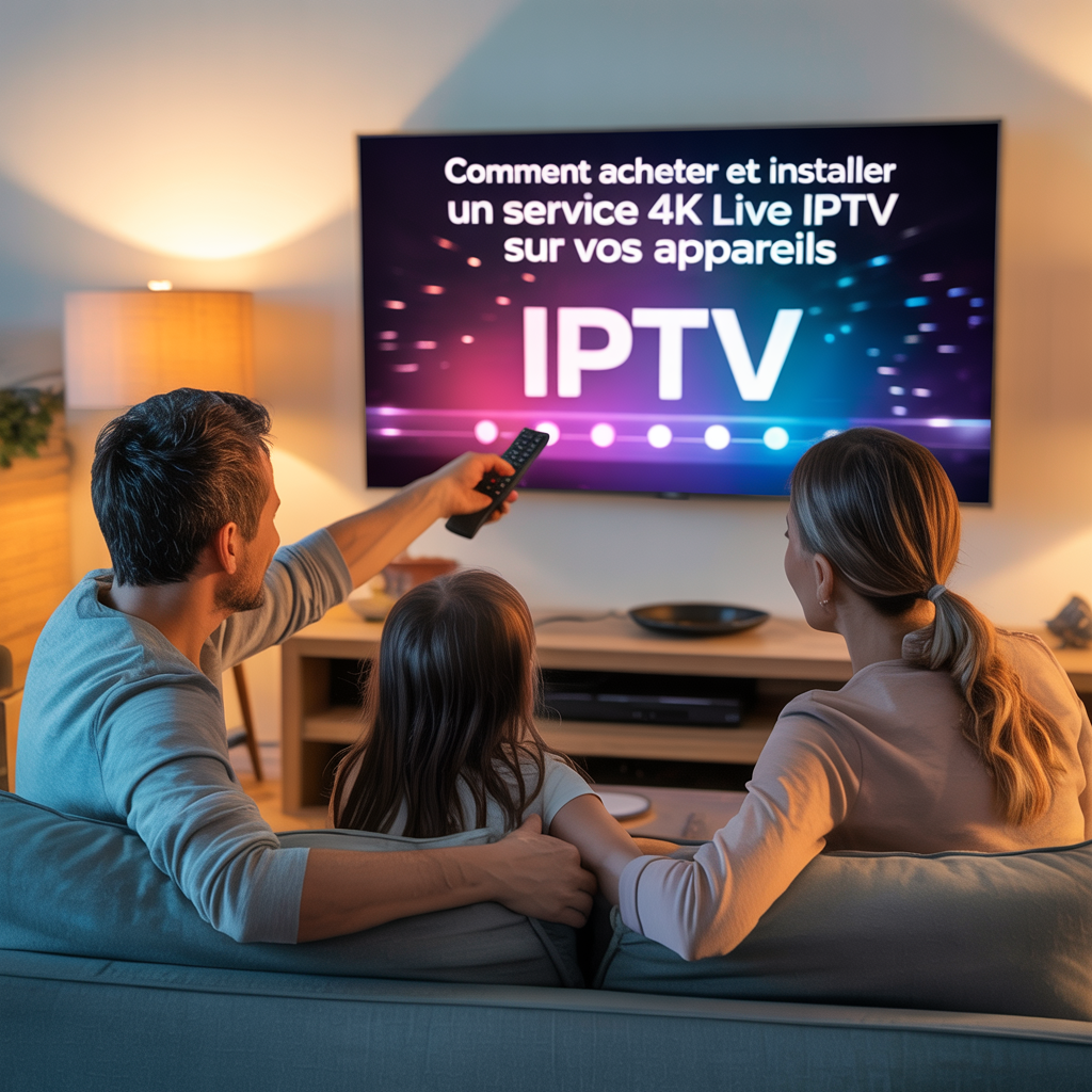 Installer un Service 4K Live IPTV sur Vos Appareils image 2 background