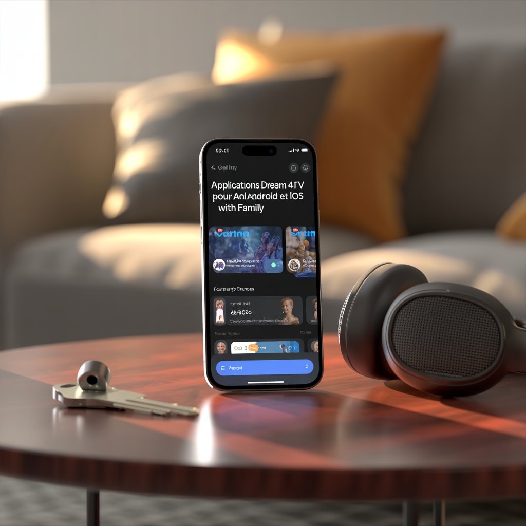 Meilleures Applications Dream 4K IPTV pour Android et iOS Guide Complet 2025