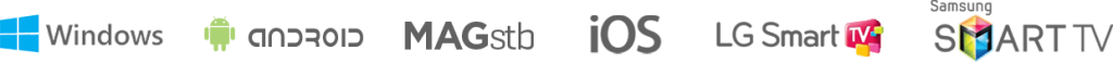 dream 4k iptv stream icon logo devices list